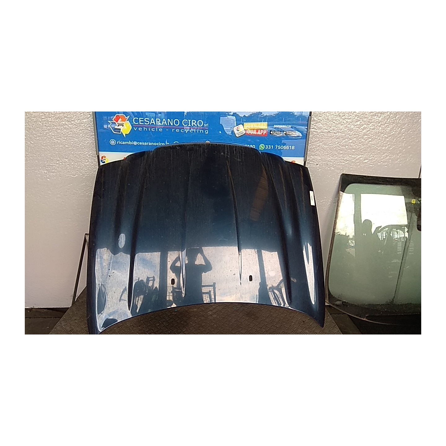 COFANO ANT. 112 JAGUAR X-TYPE (02/01-05/10) YB C2S39487