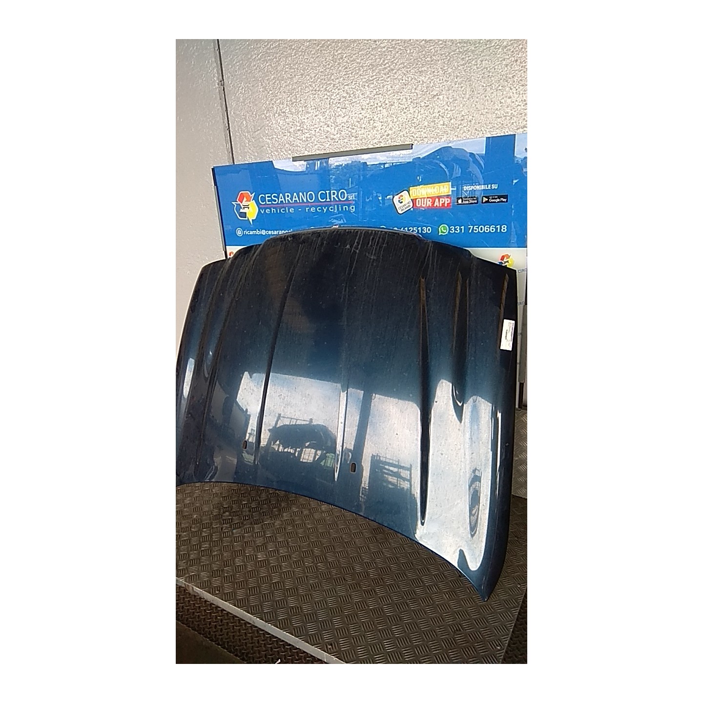 COFANO ANT. 112 JAGUAR X-TYPE (02/01-05/10) YB C2S39487