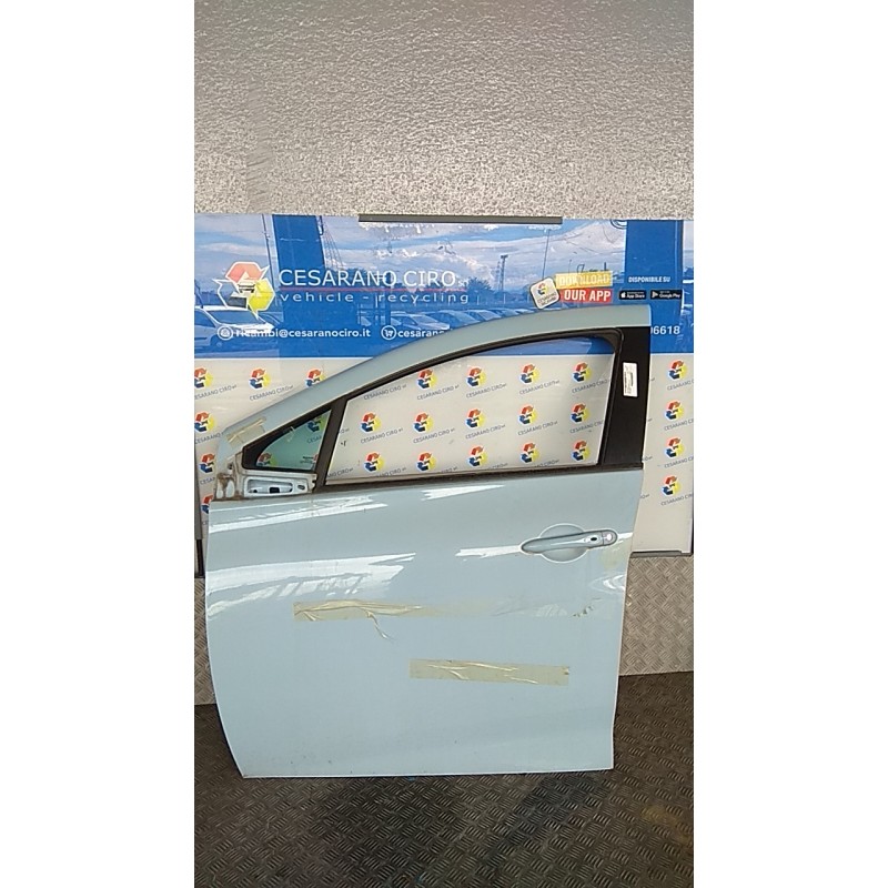 PORTA ANT. SX. 123 RENAULT ZOE (03/13-10/20) 5AMB4 801012271R