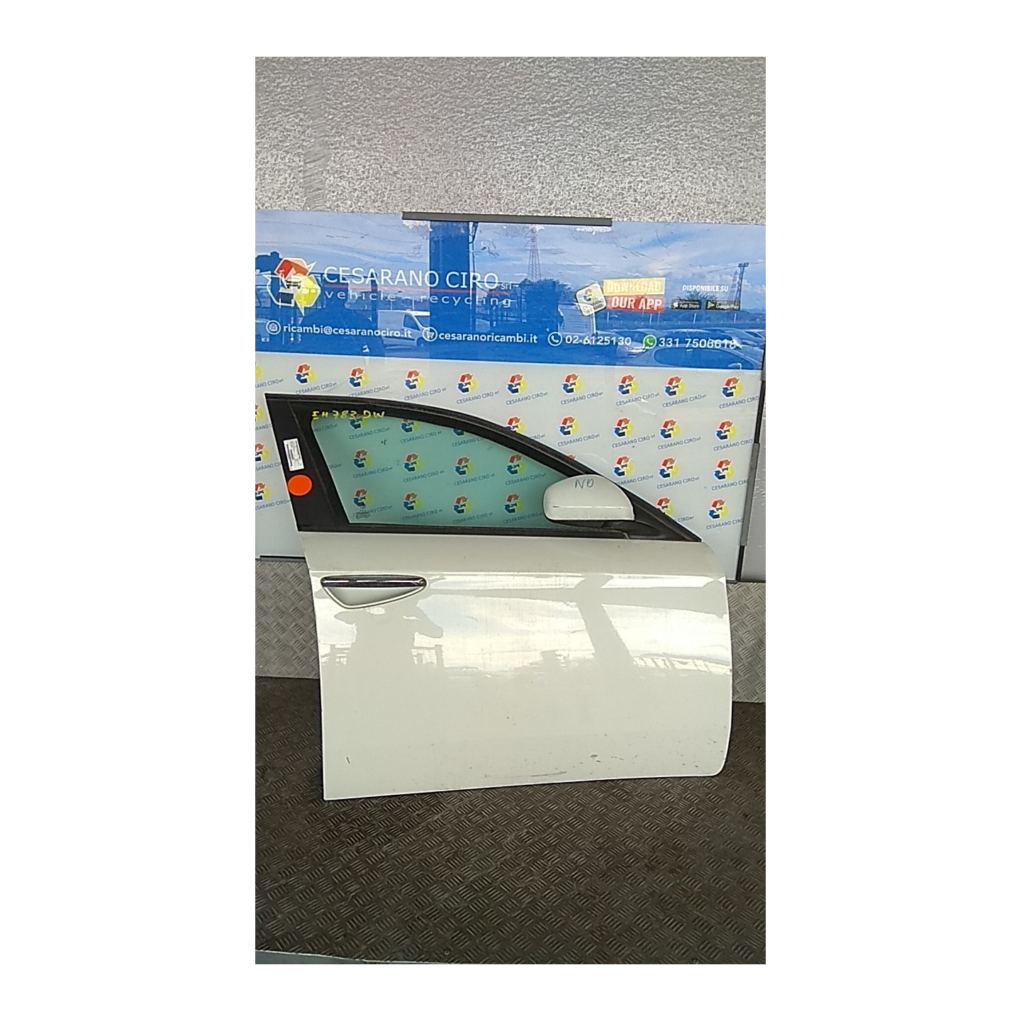 PORTA ANT. DX. 126 ALFA ROMEO 159 (X8) (10/10-06/13) 939B4000 50513846