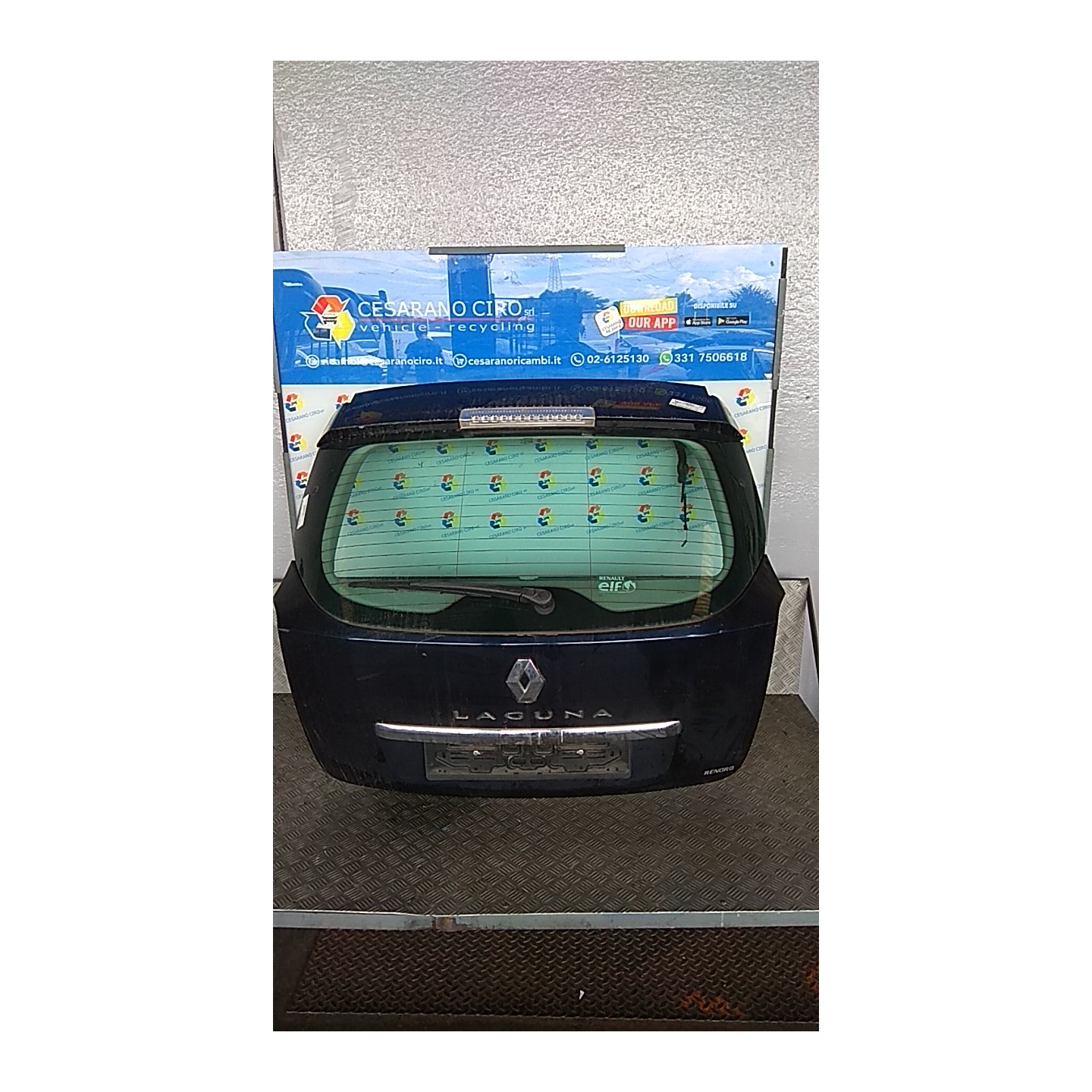 PORTELLO POST. 127 RENAULT LAGUNA 3A SERIE (09/07-) M9RA8 901000821R