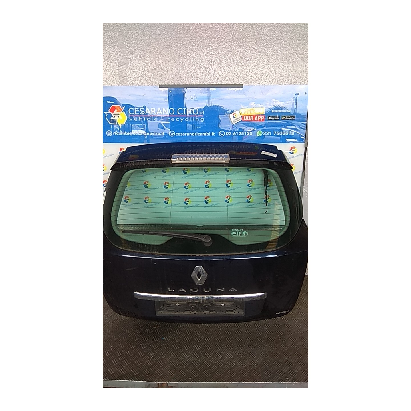 PORTELLO POST. 127 RENAULT LAGUNA 3A SERIE (09/07-) M9RA8 901000821R