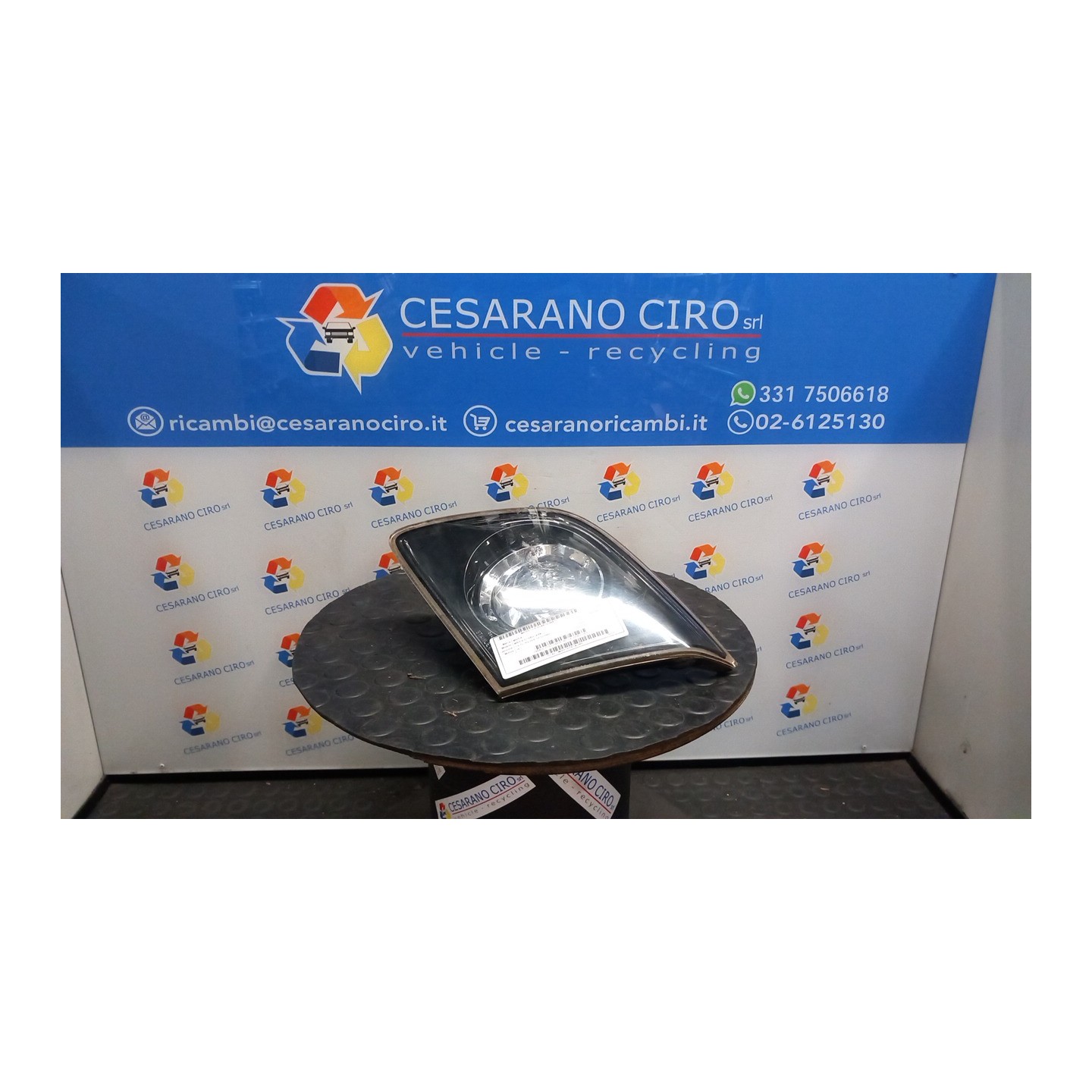 FANALE POST. PARTE INT. DX. 011 MAZDA MAZDA 3 (10/03-08/06) Y6 BP4K513F0C