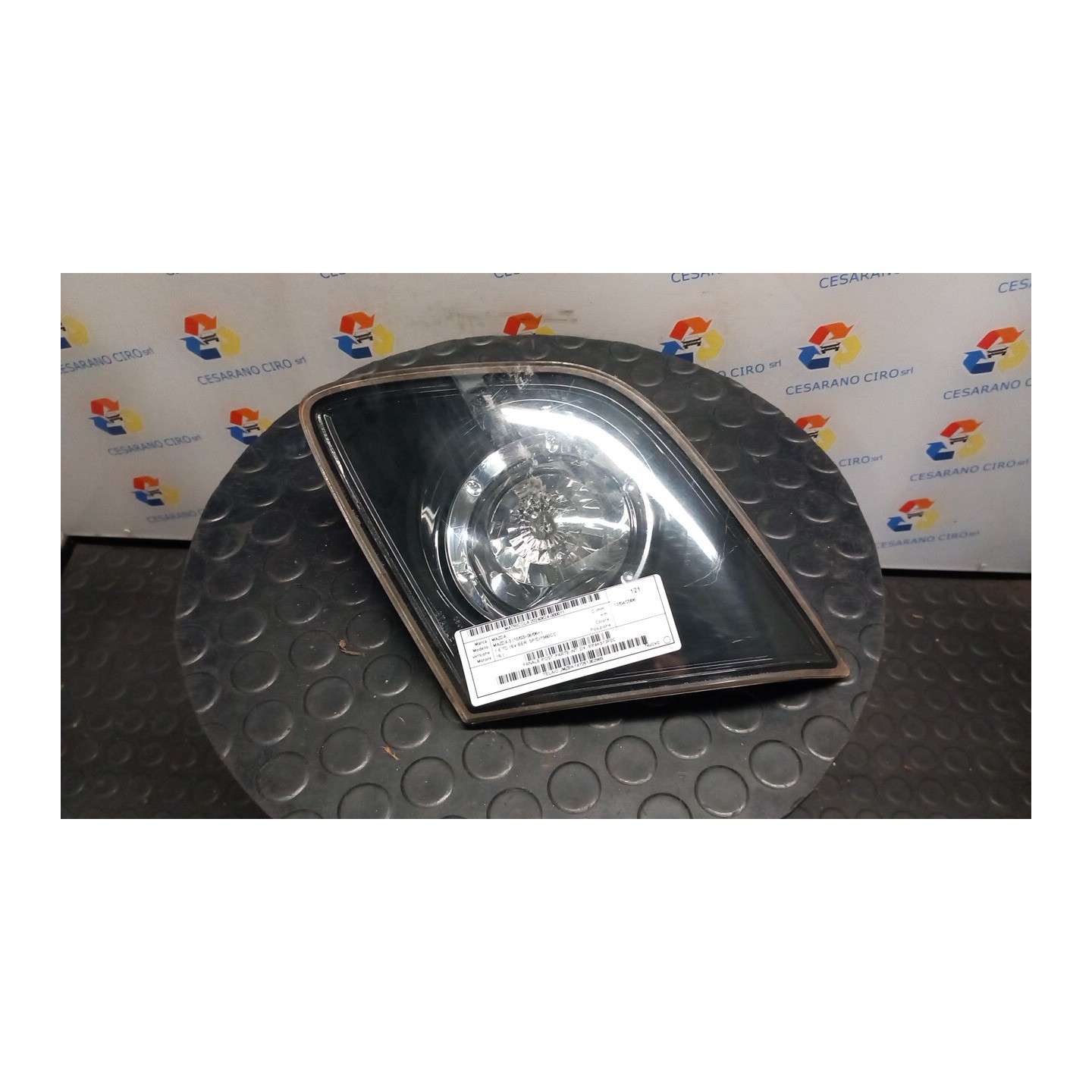 FANALE POST. PARTE INT. DX. 011 MAZDA MAZDA 3 (10/03-08/06) Y6 BP4K513F0C