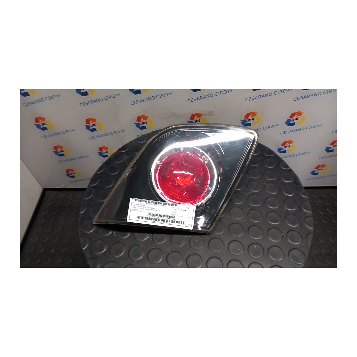 FANALE POST. PARTE INT. SX. 012 MAZDA MAZDA 3 (10/03-08/06) Y6 BP4L513G0C