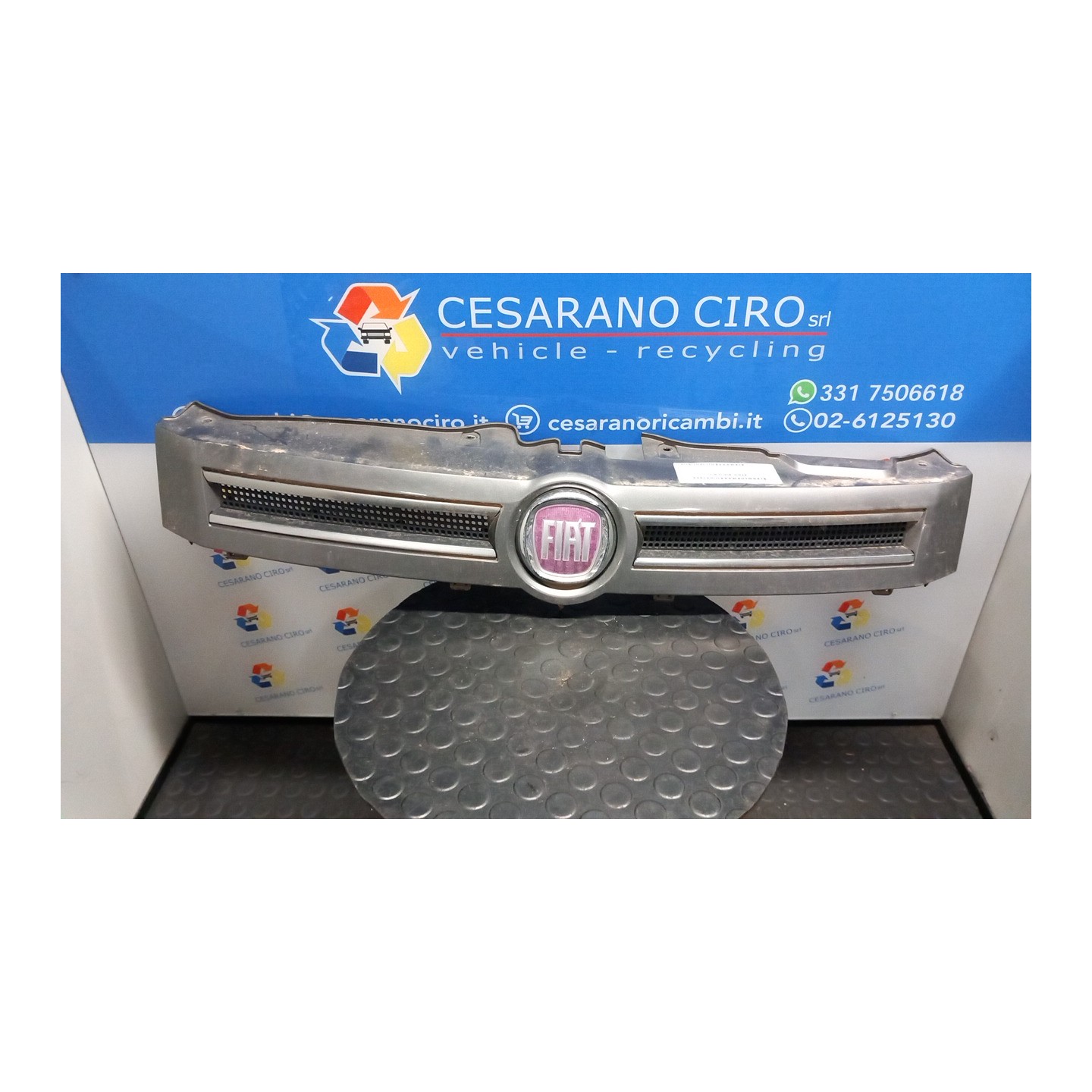 GRIGLIA ACTUAL,ACTIVE,TREKKING,ADVENT. 028 FIAT PANDA (3U) (09/09-09/11) 188A4000 735463491