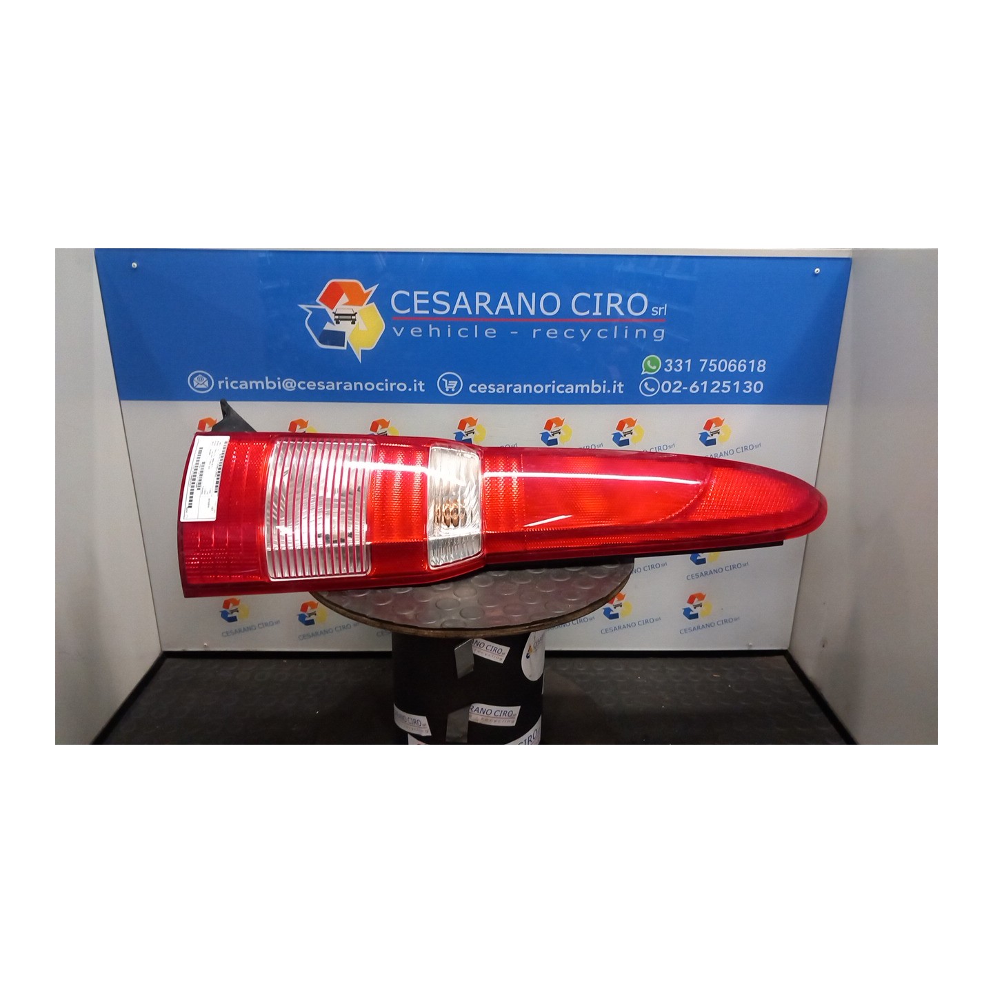 FANALE POST. DX. 033 FIAT PANDA (3U) (09/09-09/11) 188A4000 51763006
