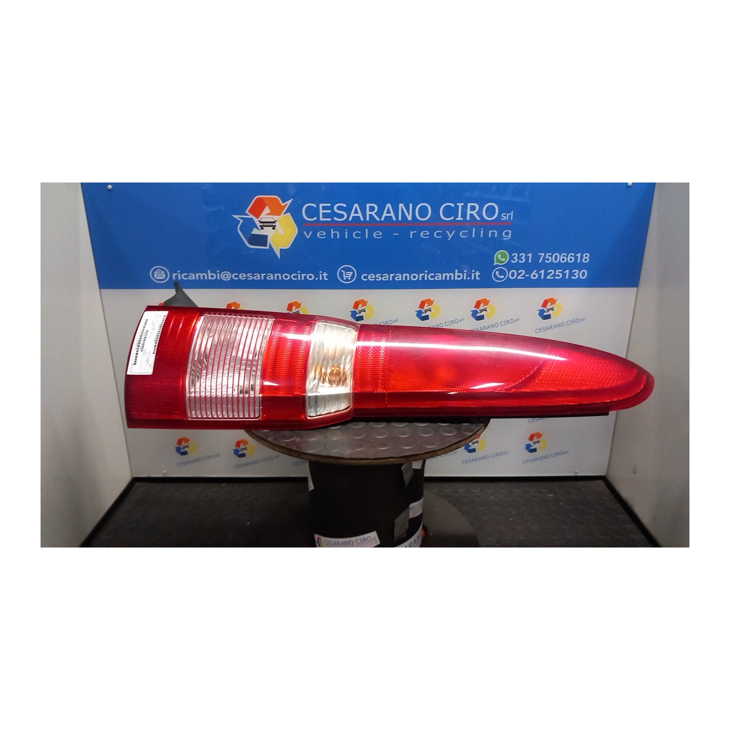FANALE POST. DX. 038 FIAT PANDA (2Q) (09/03-12/10) 188A4000 51763006