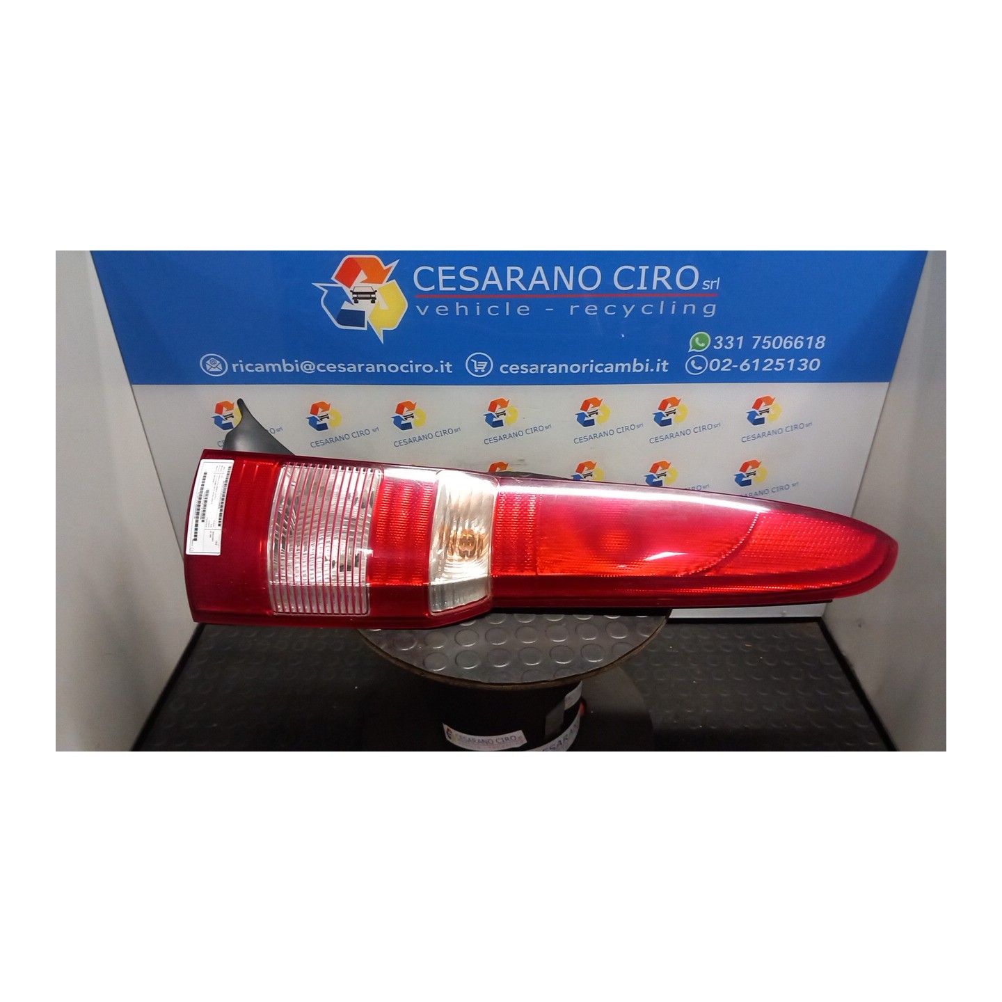FANALE POST. DX. 038 FIAT PANDA (2Q) (09/03-12/10) 188A4000 51763006