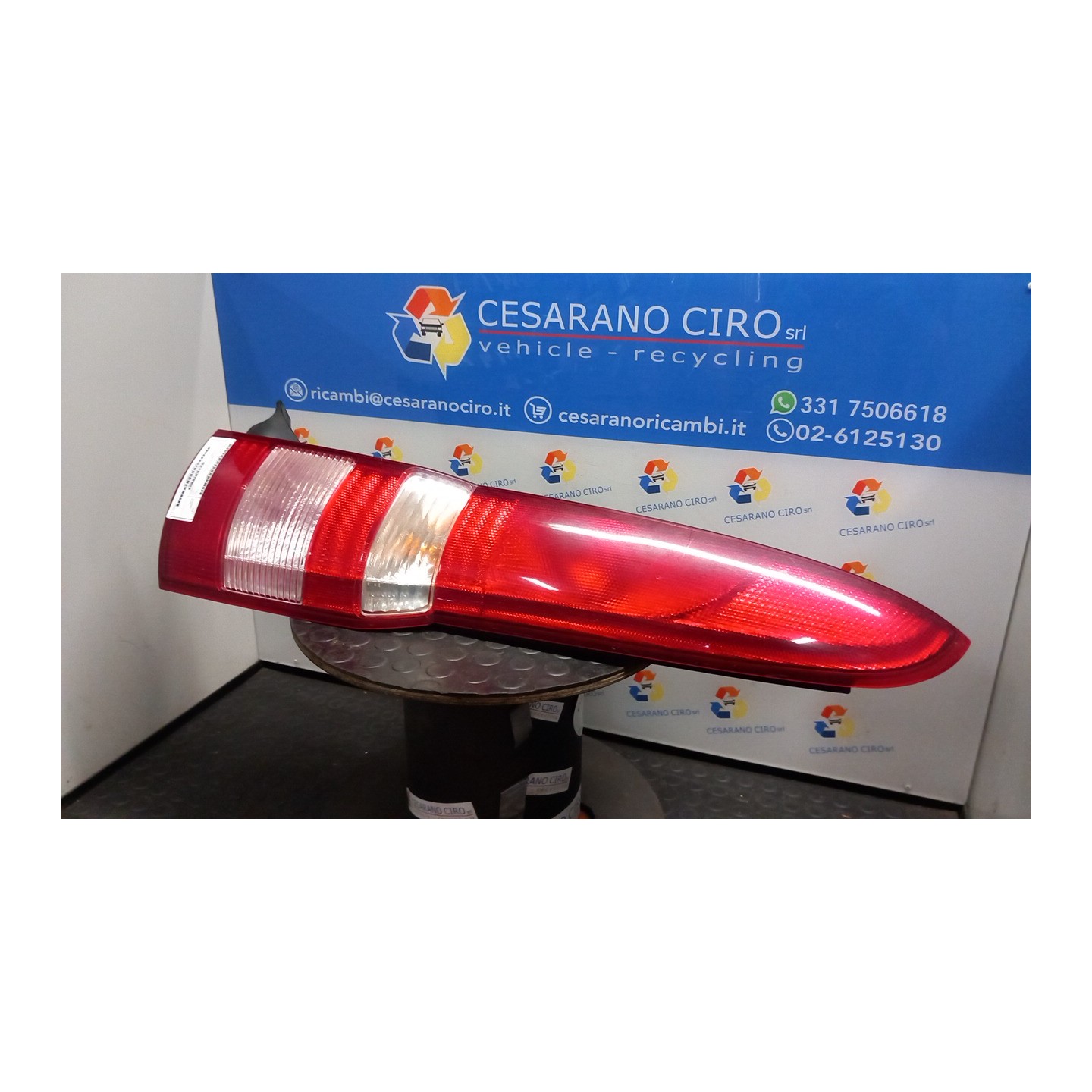 FANALE POST. DX. 038 FIAT PANDA (2Q) (09/03-12/10) 188A4000 51763006