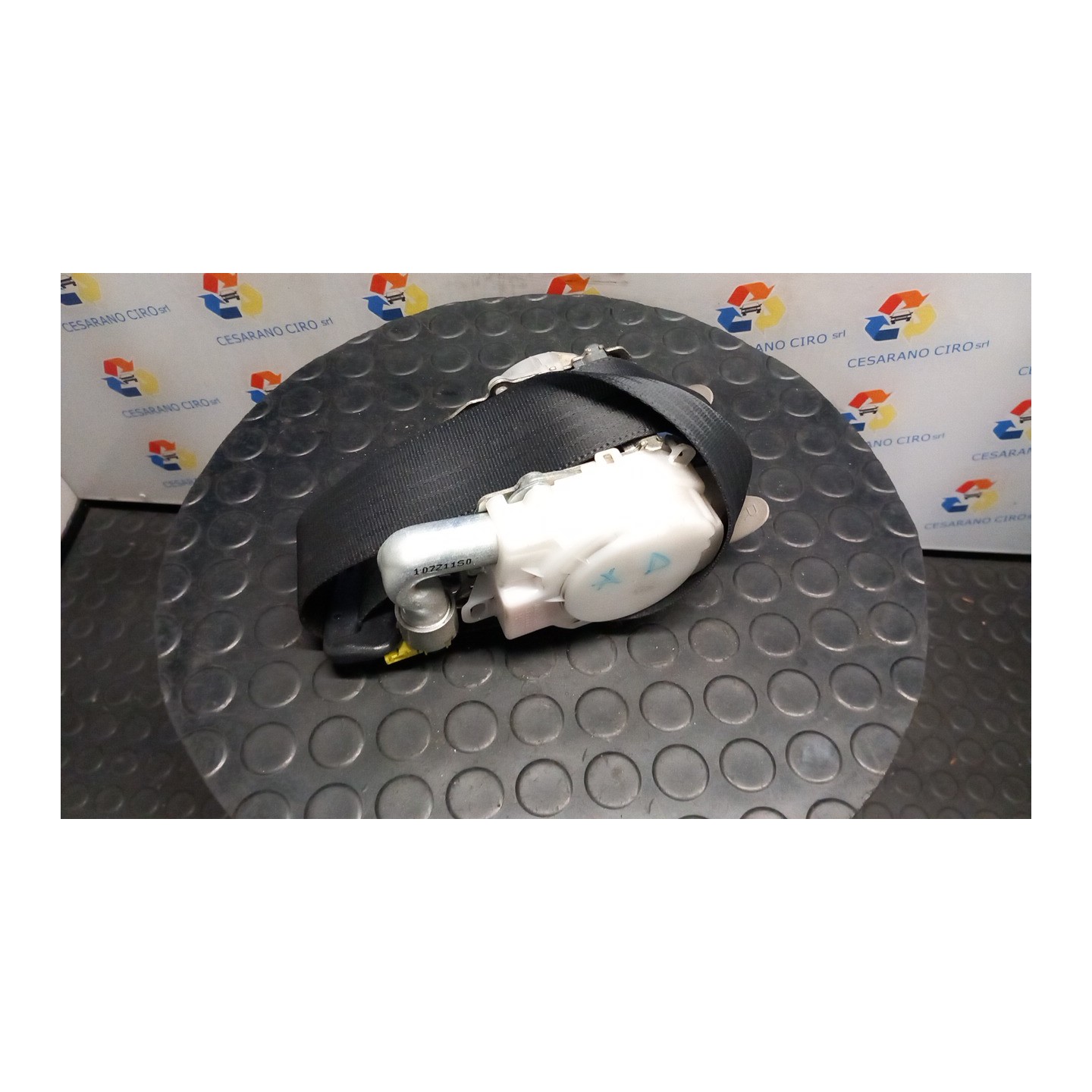 CINTURA DI SICUREZZA ANT. DX. 043 TOYOTA RAV 4 3A SERIE (01/06-10/10) 2ADFTV 7321042320B2