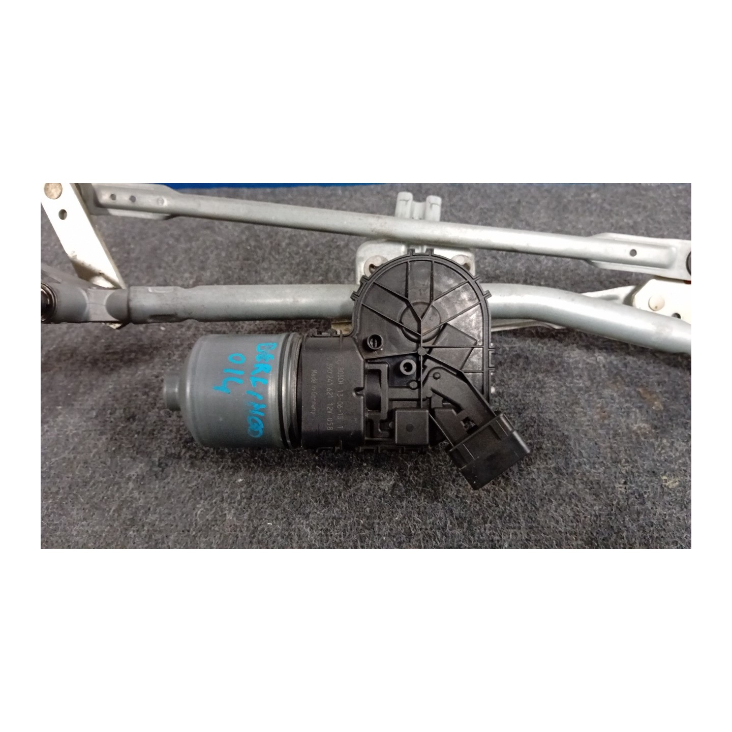 MECCANISMO TERGIPARABREZZA CON MOTOR 049 CITROEN BERLINGO (B9) (04/08-01/13)  6405LK