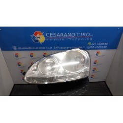 PROIETTORE AL CROMATO SX. 054 VOLKSWAGEN GOLF (1K) (10/03-12/09) BXE 1K6941005N