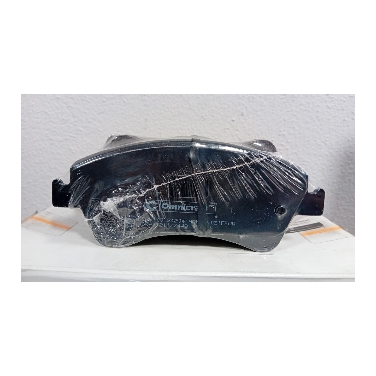 SERIE PASTIGLIE FRENI ANT. 060 TOYOTA AURIS (01/07-)  0446502190