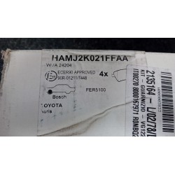 SERIE PASTIGLIE FRENI ANT. 060 TOYOTA AURIS (01/07-)  0446502190