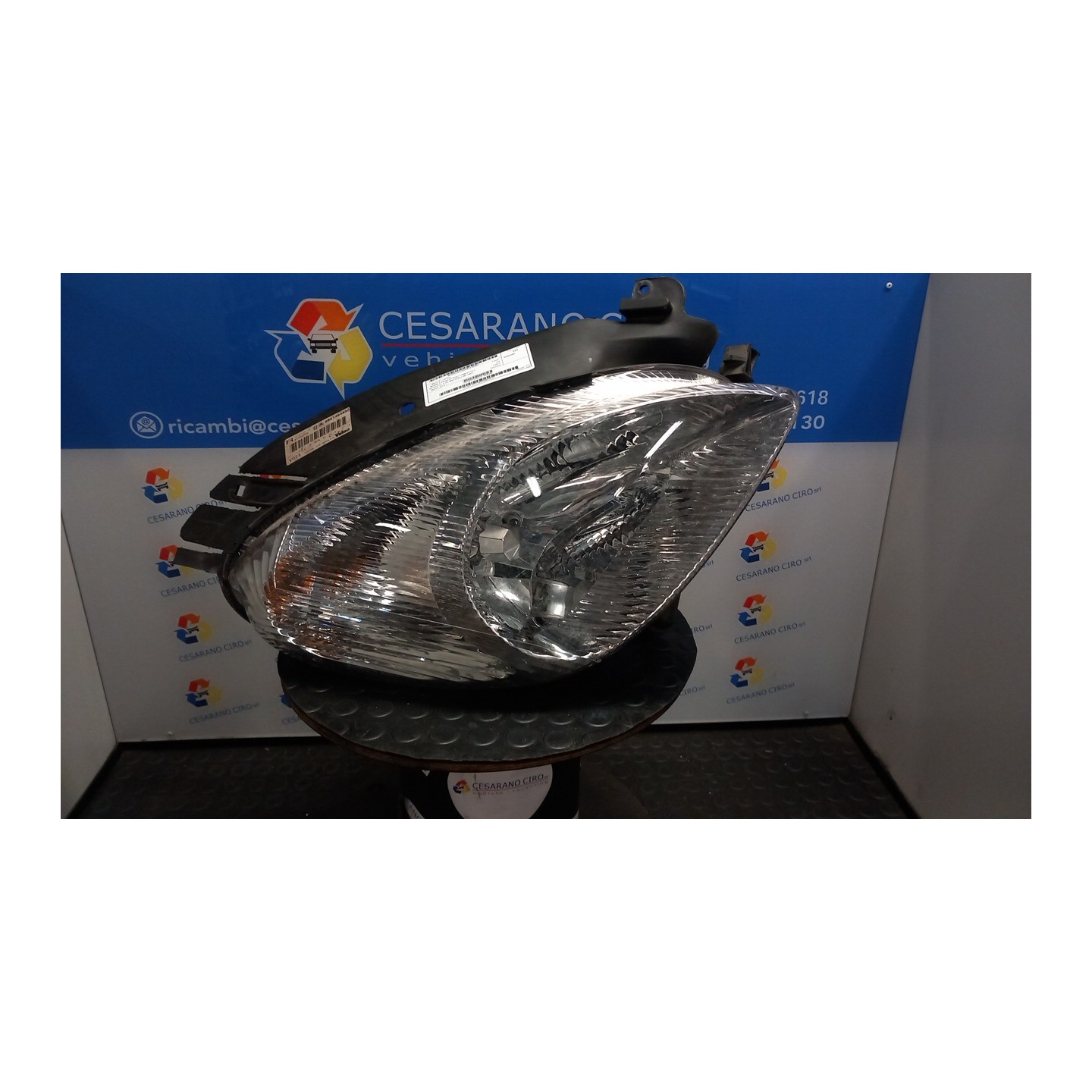 PROIETTORE DX. 061 CITROEN XSARA PICASSO (12/99-01/10) 6FZ 6205W0