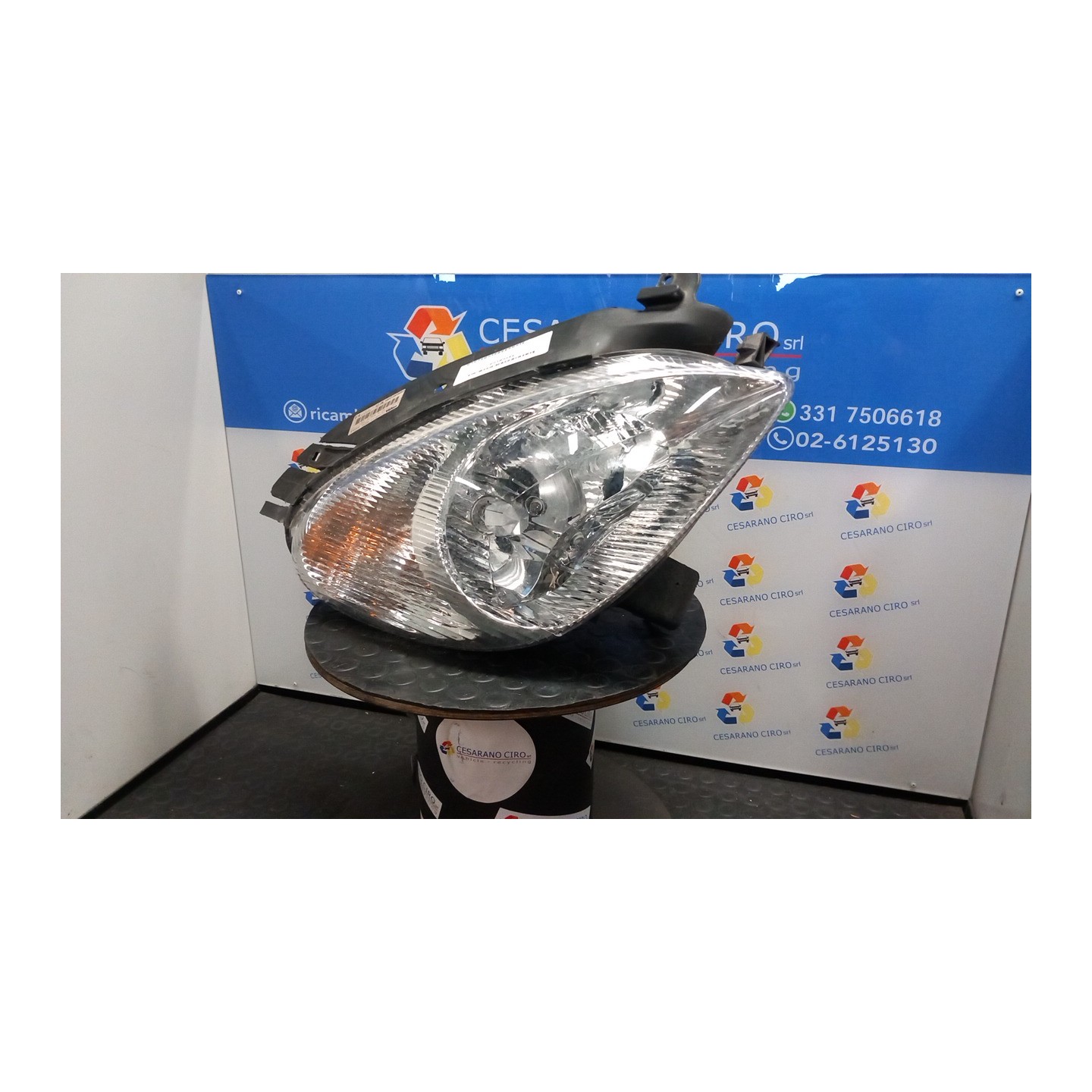 PROIETTORE DX. 061 CITROEN XSARA PICASSO (12/99-01/10) 6FZ 6205W0