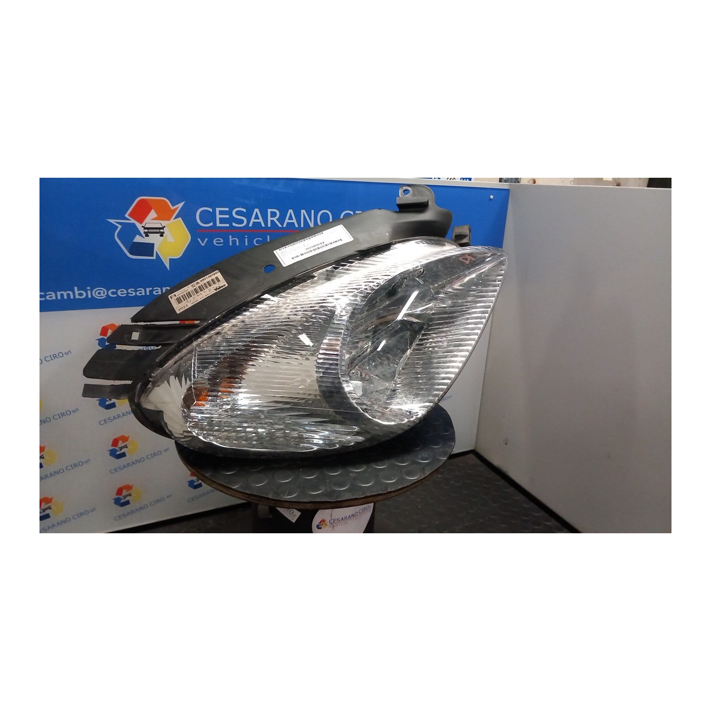 PROIETTORE DX. 061 CITROEN XSARA PICASSO (12/99-01/10) 6FZ 6205W0
