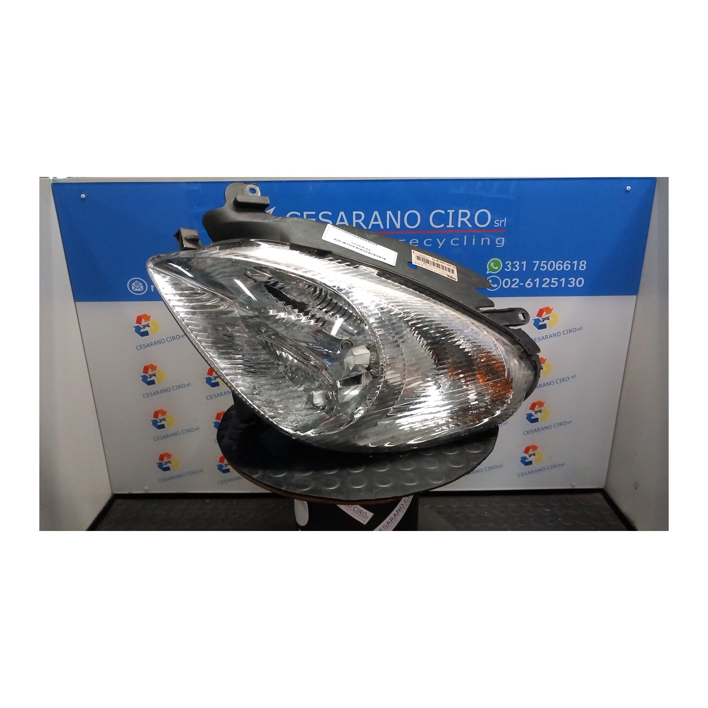 PROIETTORE SX. 062 CITROEN XSARA PICASSO (12/99-01/10) 6FZ 6204W0