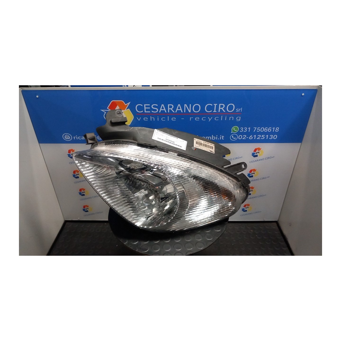 PROIETTORE SX. 062 CITROEN XSARA PICASSO (12/99-01/10) 6FZ 6204W0