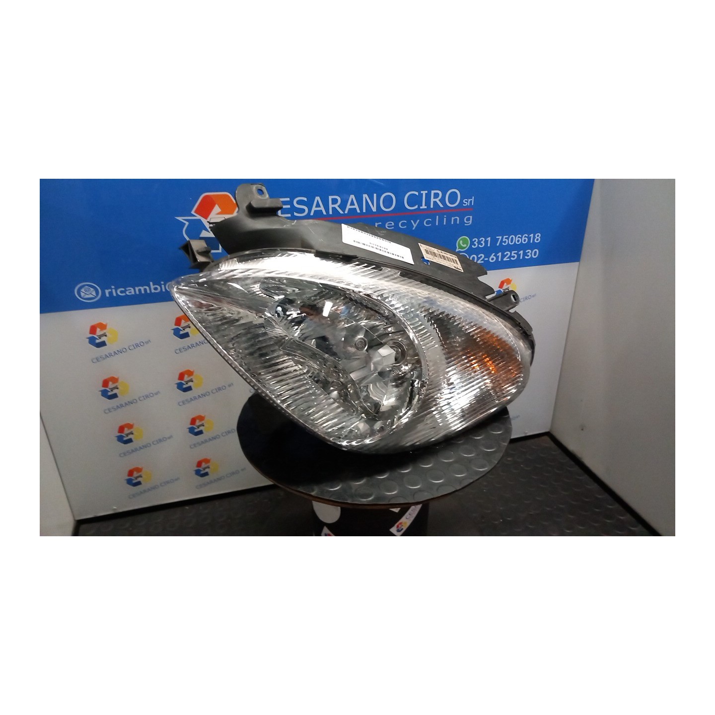 PROIETTORE SX. 062 CITROEN XSARA PICASSO (12/99-01/10) 6FZ 6204W0