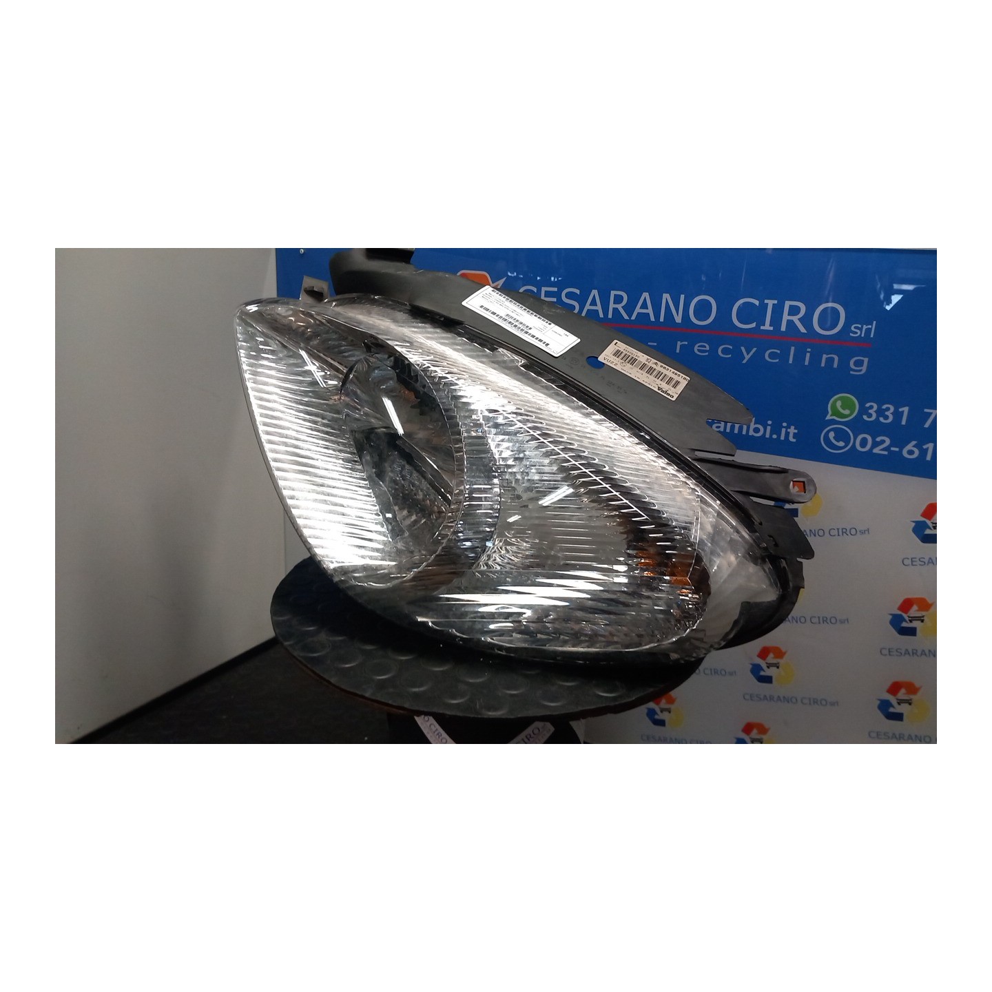 PROIETTORE SX. 062 CITROEN XSARA PICASSO (12/99-01/10) 6FZ 6204W0