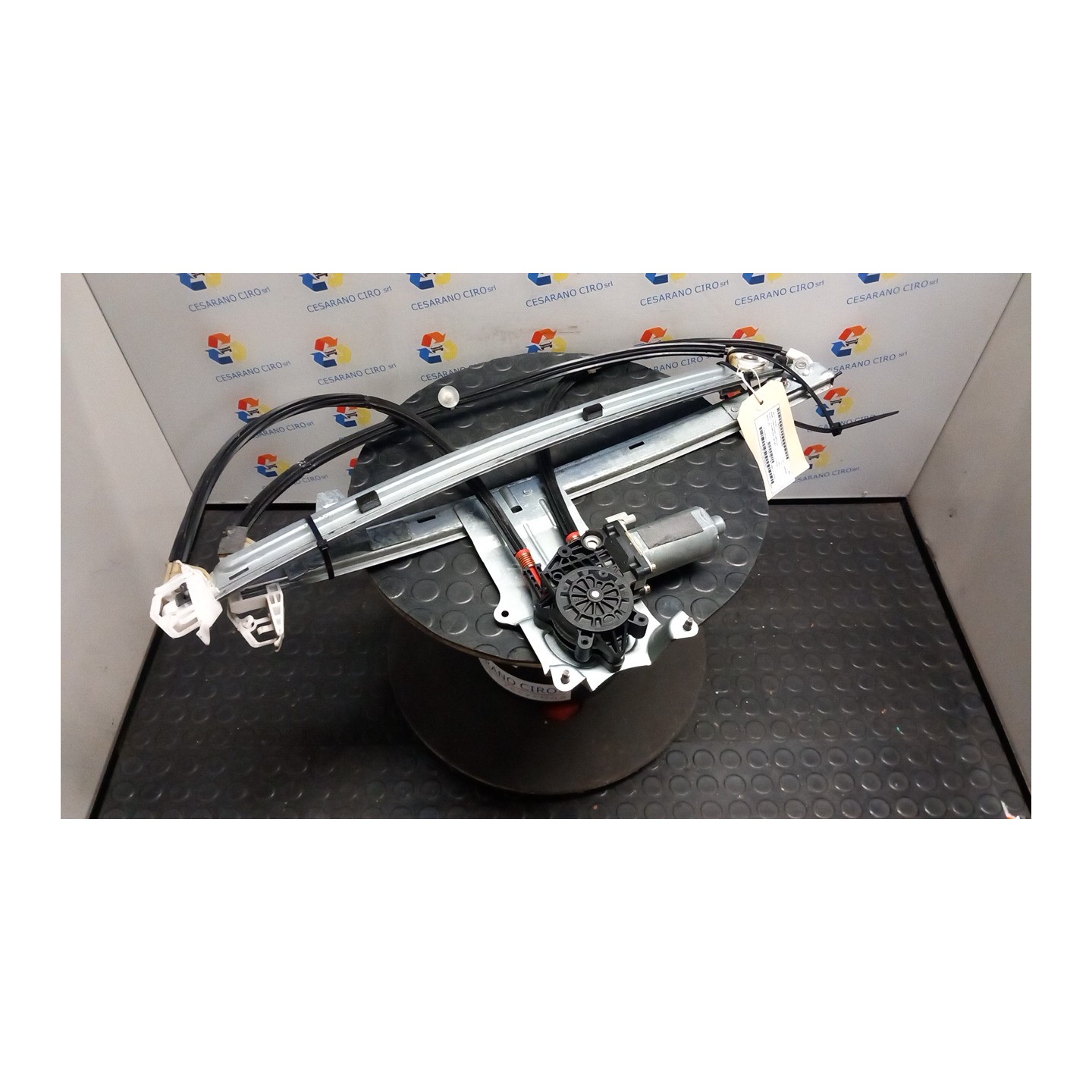 ALZACRISTALLO ELETTR. PORTA ANT. C/MOTORINO DX. 065 CITROEN XSARA PICASSO (12/99-01/10) 6FZ 9222F9