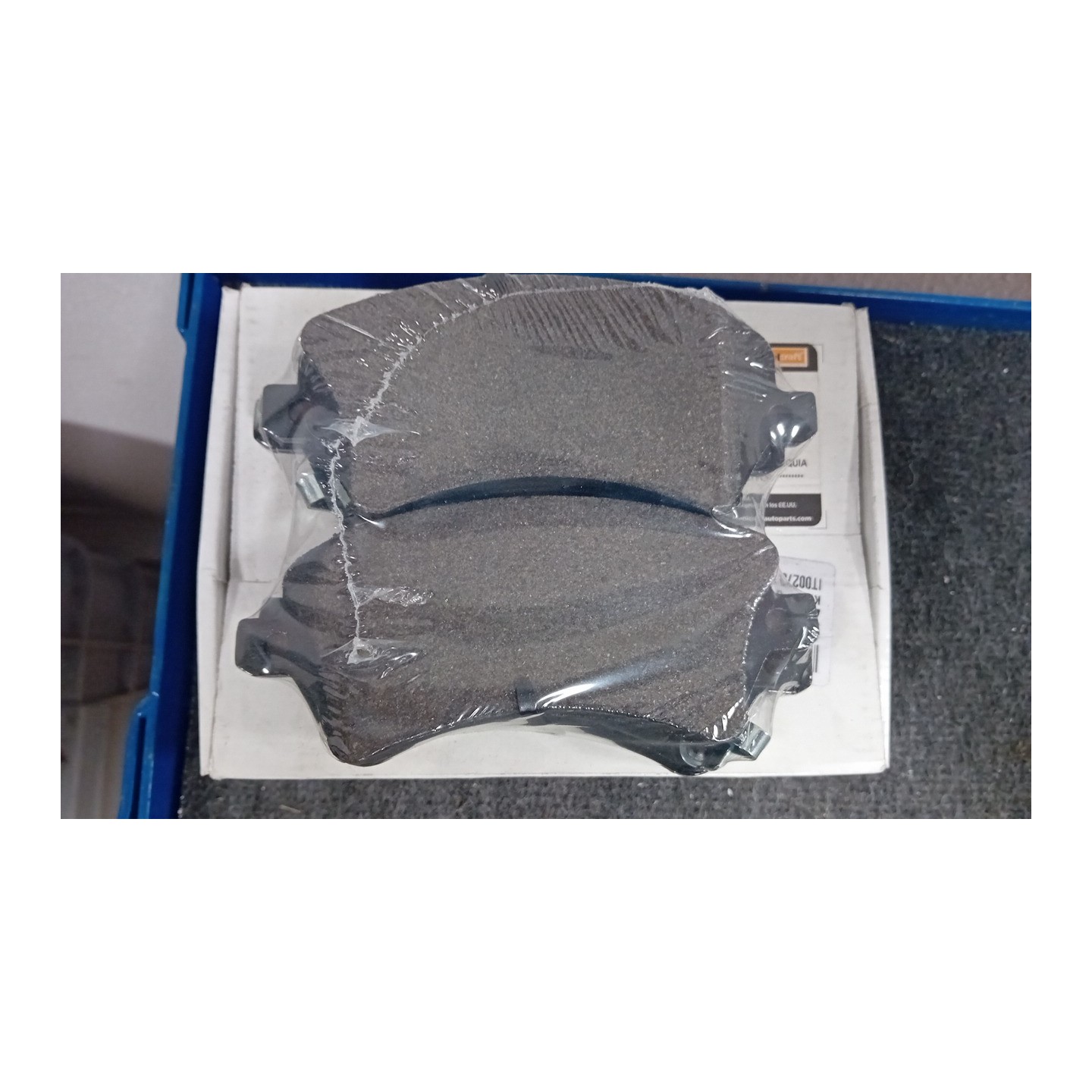 SERIE PASTIGLIE FRENI ANT. 067 TOYOTA COROLLA COMPACT (01/02-09/04)  0446502061