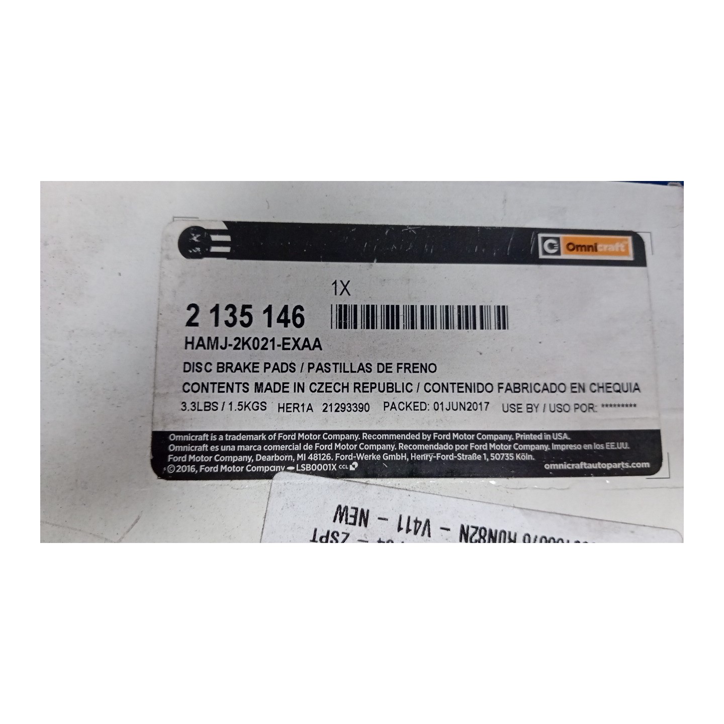 SERIE PASTIGLIE FRENI ANT. 067 TOYOTA COROLLA COMPACT (01/02-09/04)  0446502061