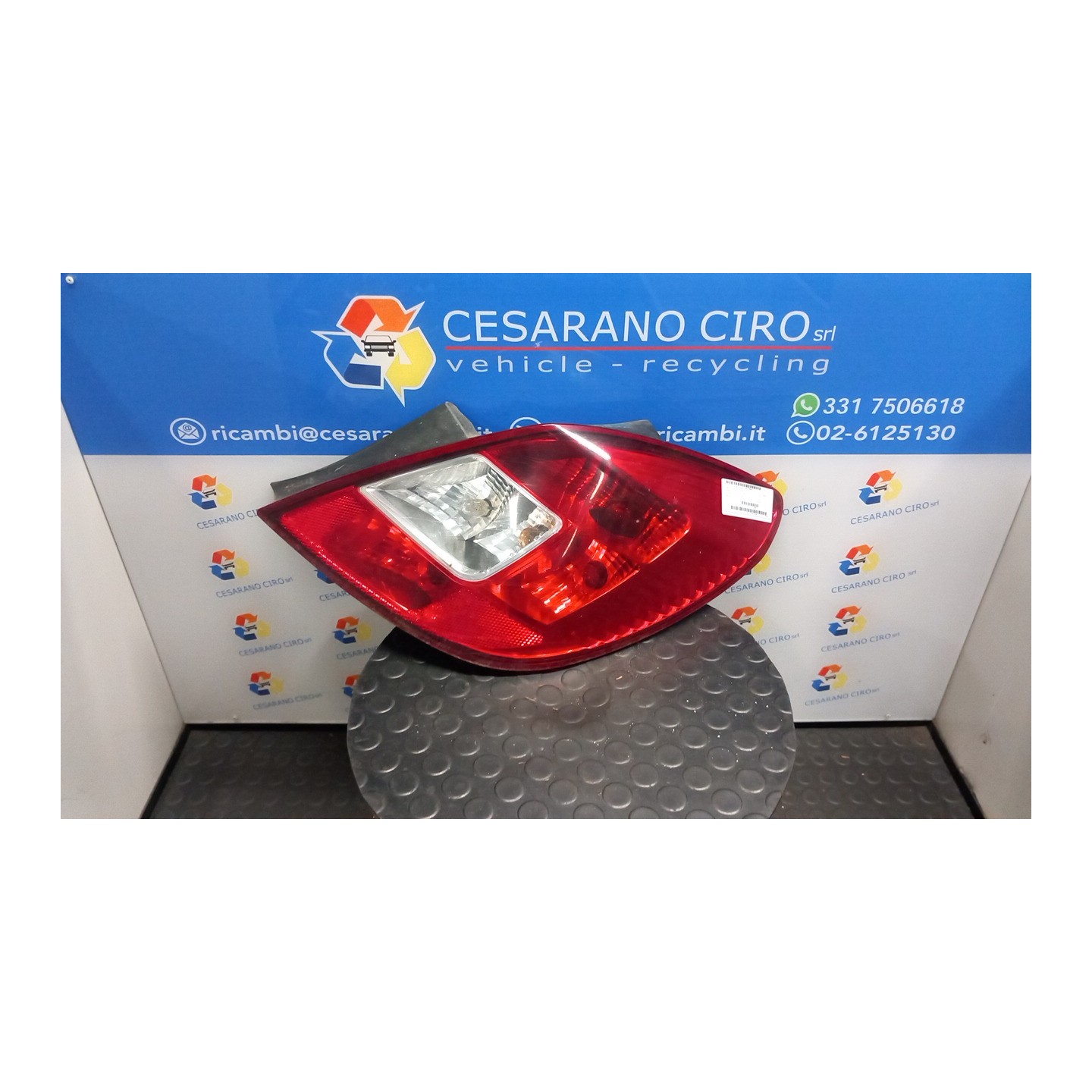 FANALE POST. DX. 068 OPEL CORSA (S07) (01/11-05/15) A12XER 93190951