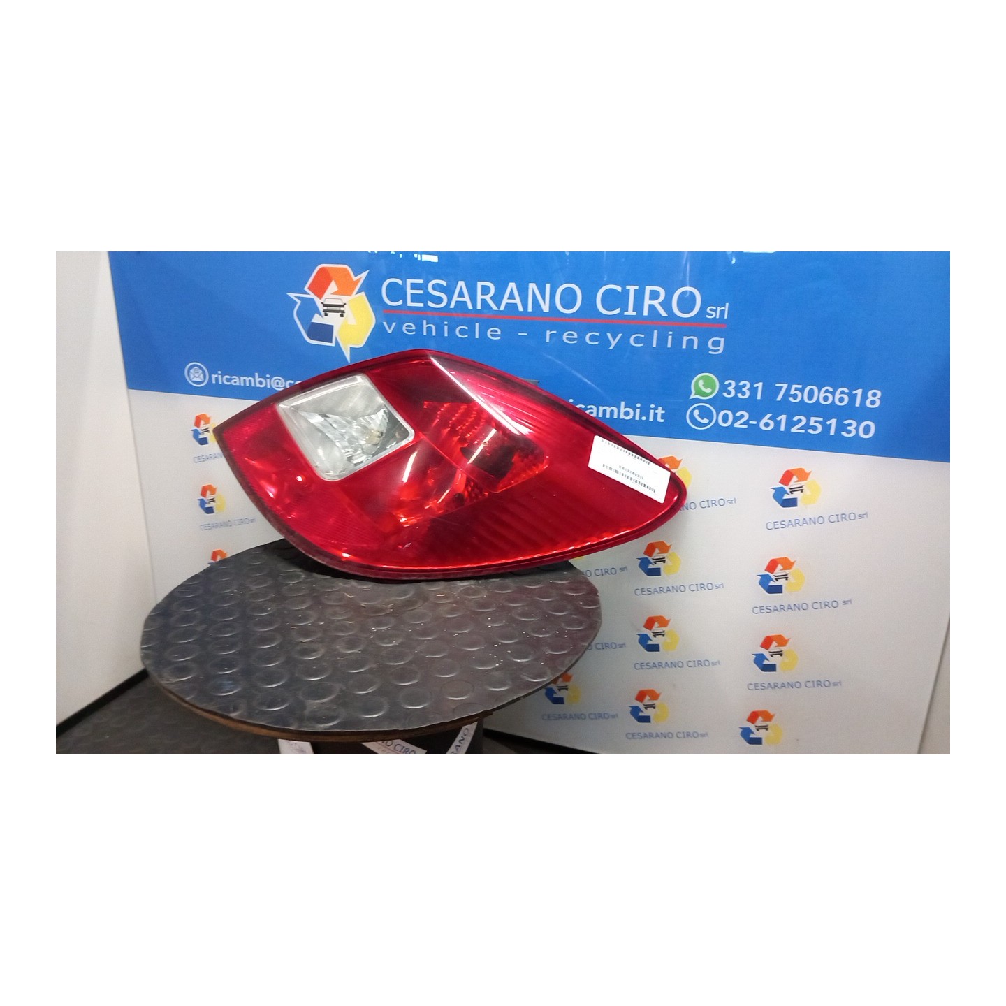 FANALE POST. DX. 068 OPEL CORSA (S07) (01/11-05/15) A12XER 93190951