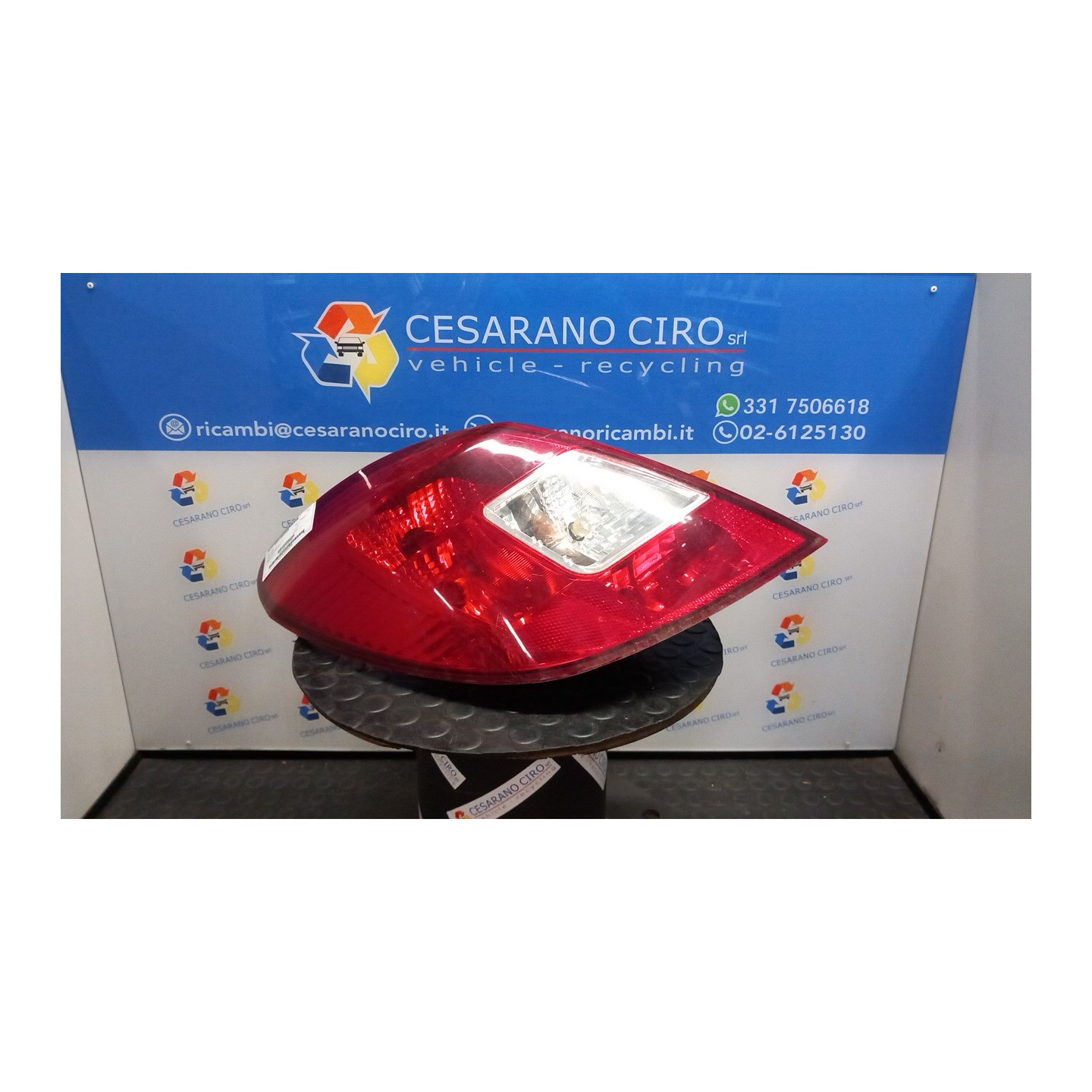 FANALE POST. SX. 069 OPEL CORSA (S07) (01/11-05/15) A12XER 93190950
