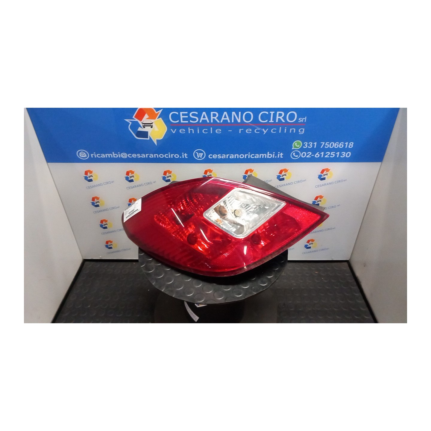 FANALE POST. SX. 069 OPEL CORSA (S07) (01/11-05/15) A12XER 93190950