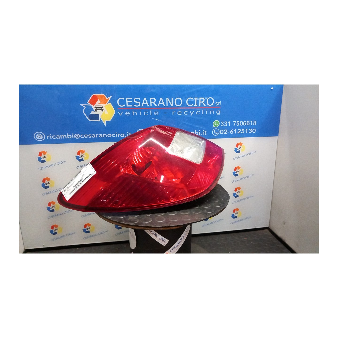 FANALE POST. SX. 069 OPEL CORSA (S07) (01/11-05/15) A12XER 93190950