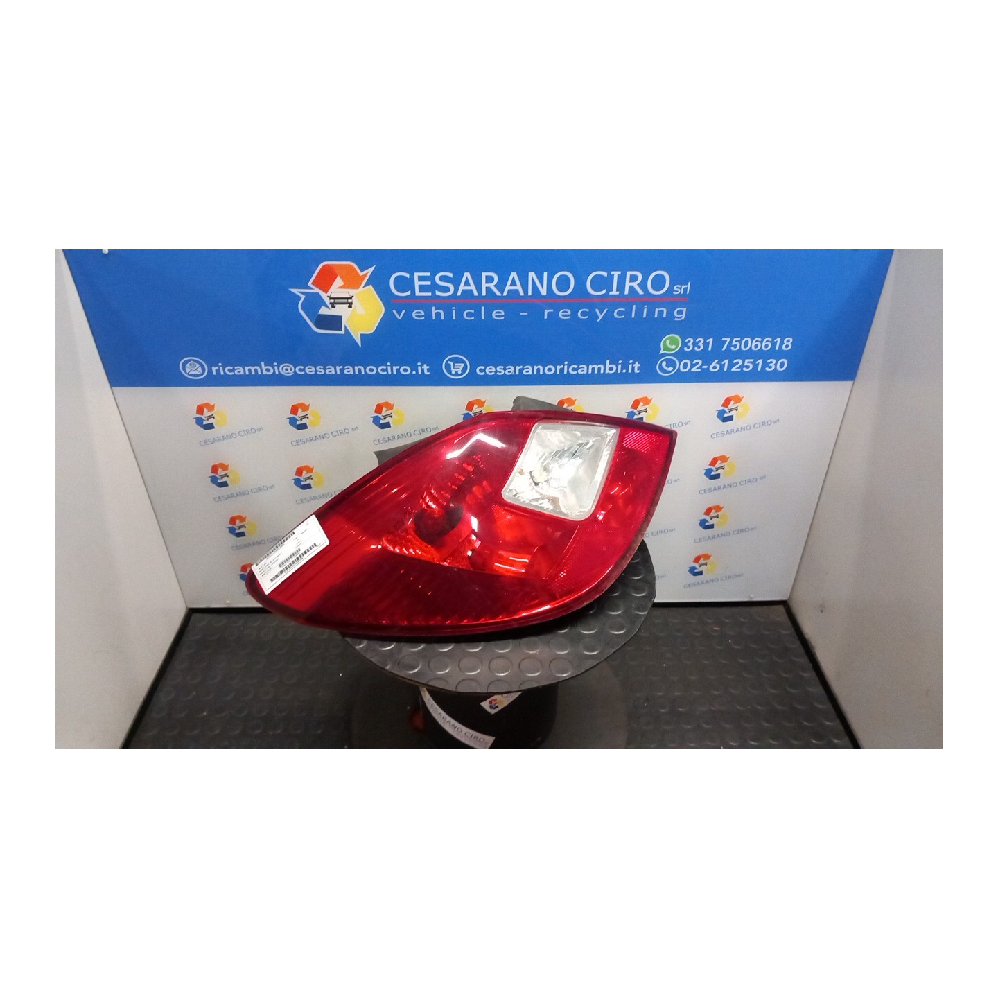 FANALE POST. SX. 069 OPEL CORSA (S07) (01/11-05/15) A12XER 93190950