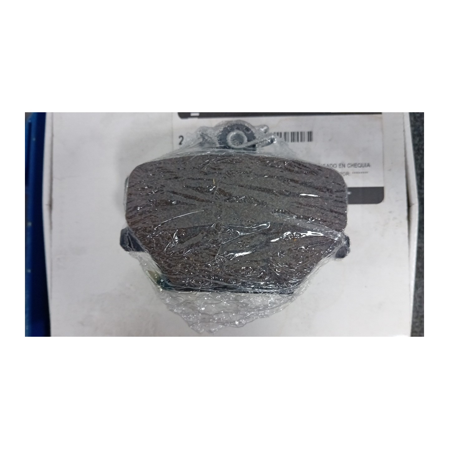 SERIE PASTIGLIE FRENI ANT. 071 SMART FORTWO (A/C451) (01/07-12/11)  A4514210010