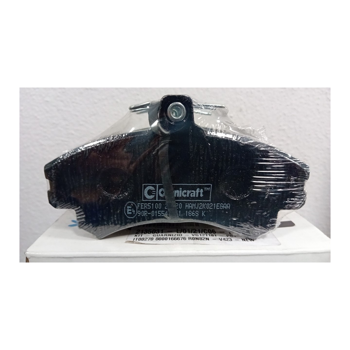 SERIE PASTIGLIE FRENI ANT. 072 VOLVO SERIE 40 (02/96-03/00)  30769197