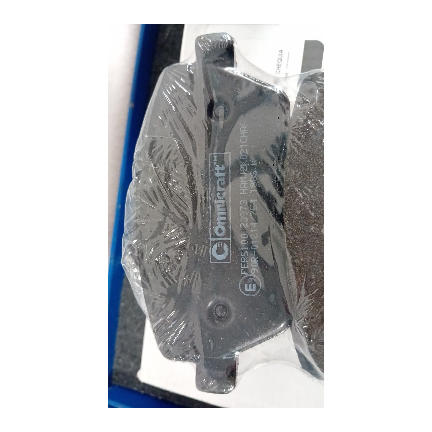 SERIE PASTIGLIE FRENI ANT. 079 OPEL AGILA (H08) (01/08-)  93196814
