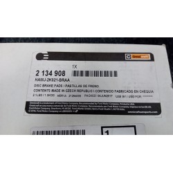 SERIE PASTIGLIE FRENI ANT. 080 CITROEN SAXO (03/96-08/99)  425493