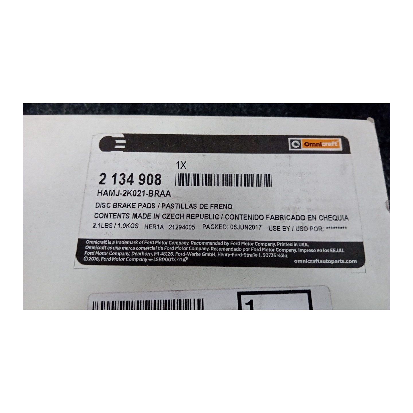 SERIE PASTIGLIE FRENI ANT. 080 CITROEN SAXO (03/96-08/99)  425493