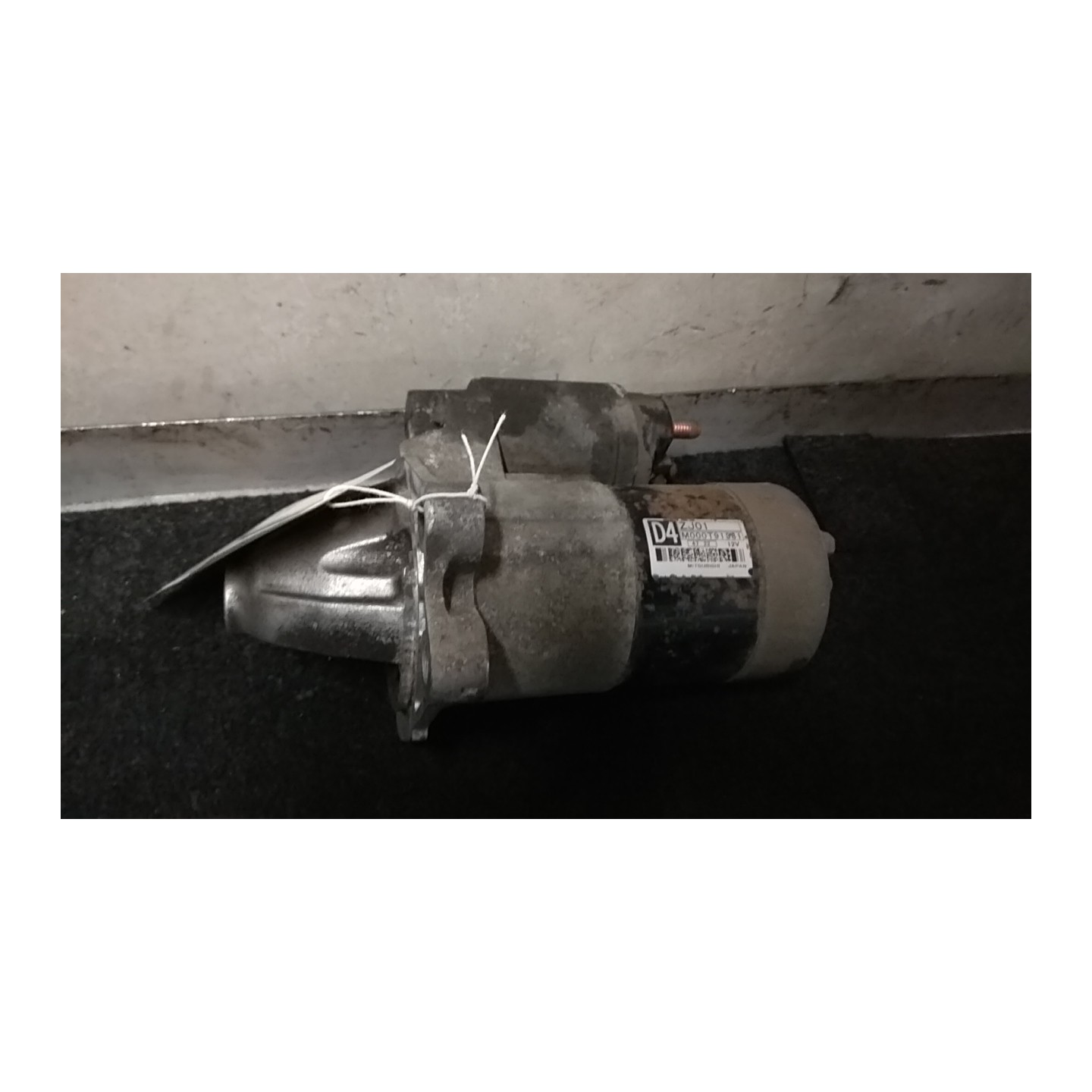 MOTORINO AVVIAMENTO MITSUBISHI 013 MAZDA MAZDA 3 (10/03-08/06) Z6 ZJ0118400