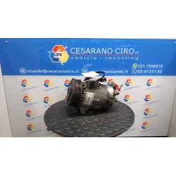 COMPRESSORE A/C 088 NISSAN QASHQAI (J10E/JJ10E) (02/07-12 HR16 92610JD00A