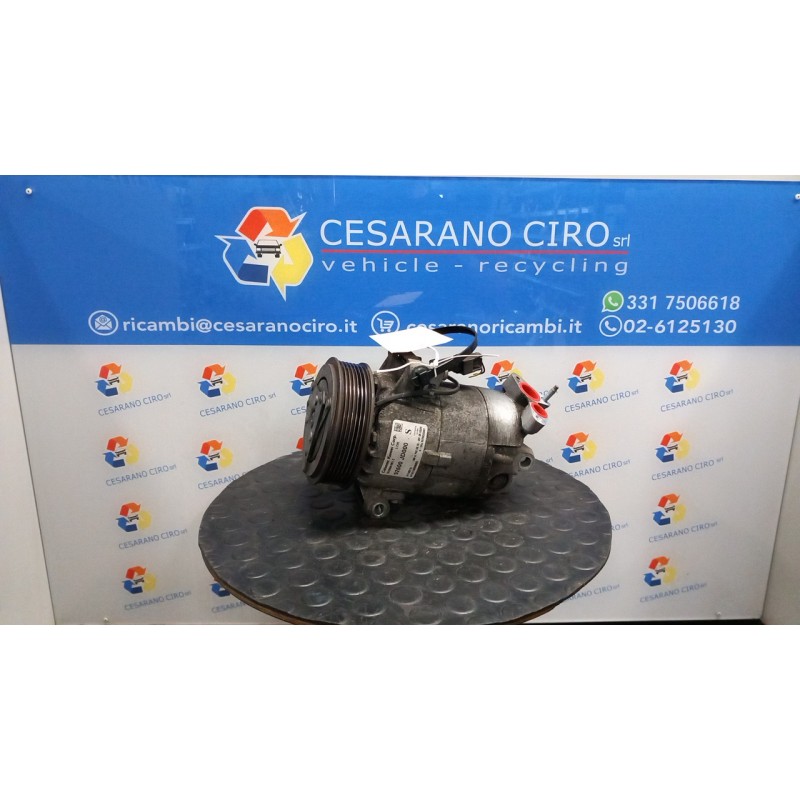 COMPRESSORE A/C 088 NISSAN QASHQAI (J10E/JJ10E) (02/07-12 HR16 92610JD00A