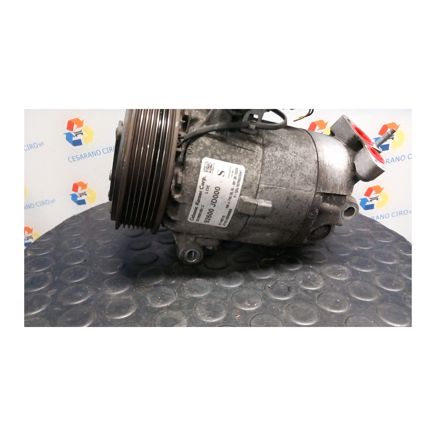 COMPRESSORE A/C 088 NISSAN QASHQAI (J10E/JJ10E) (02/07-12 HR16 92610JD00A