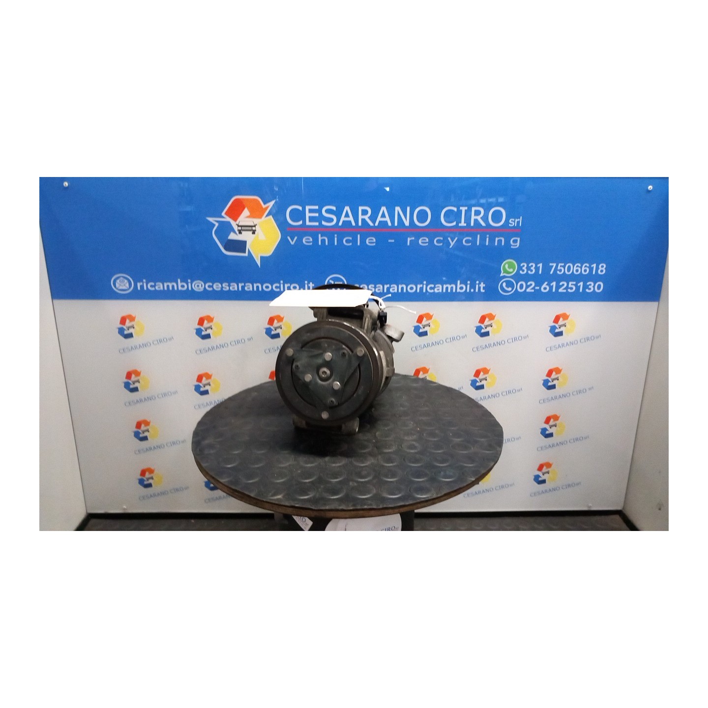 COMPRESSORE A/C 088 NISSAN QASHQAI (J10E/JJ10E) (02/07-12 HR16 92610JD00A