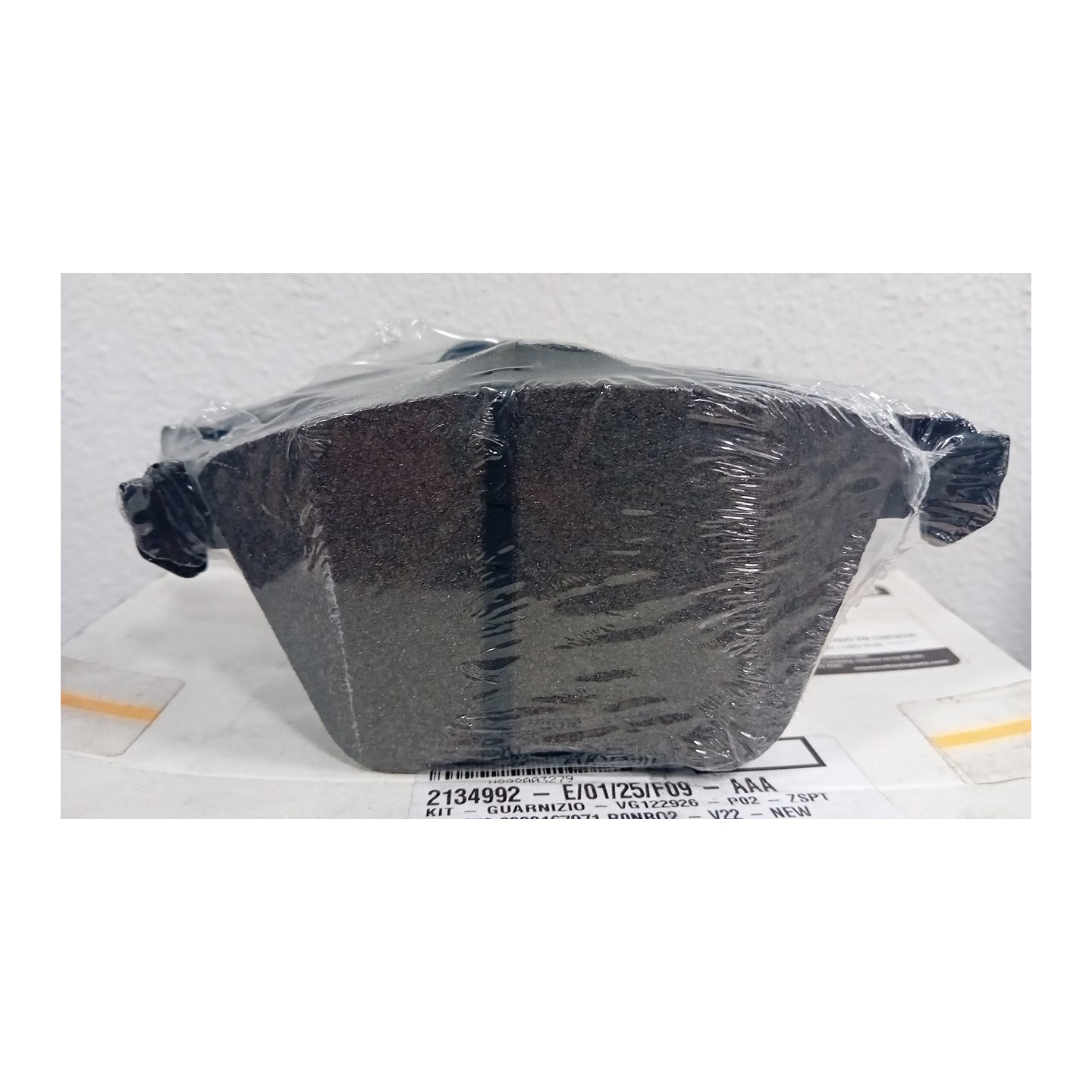 SERIE PASTIGLIE FRENI ANT. TEVES 347 089 AUDI A6 (4F) (03/04-06/09)  8E0698151G