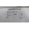 SERIE PASTIGLIE FRENI ANT. TEVES 347 089 AUDI A6 (4F) (03/04-06/09)  8E0698151G