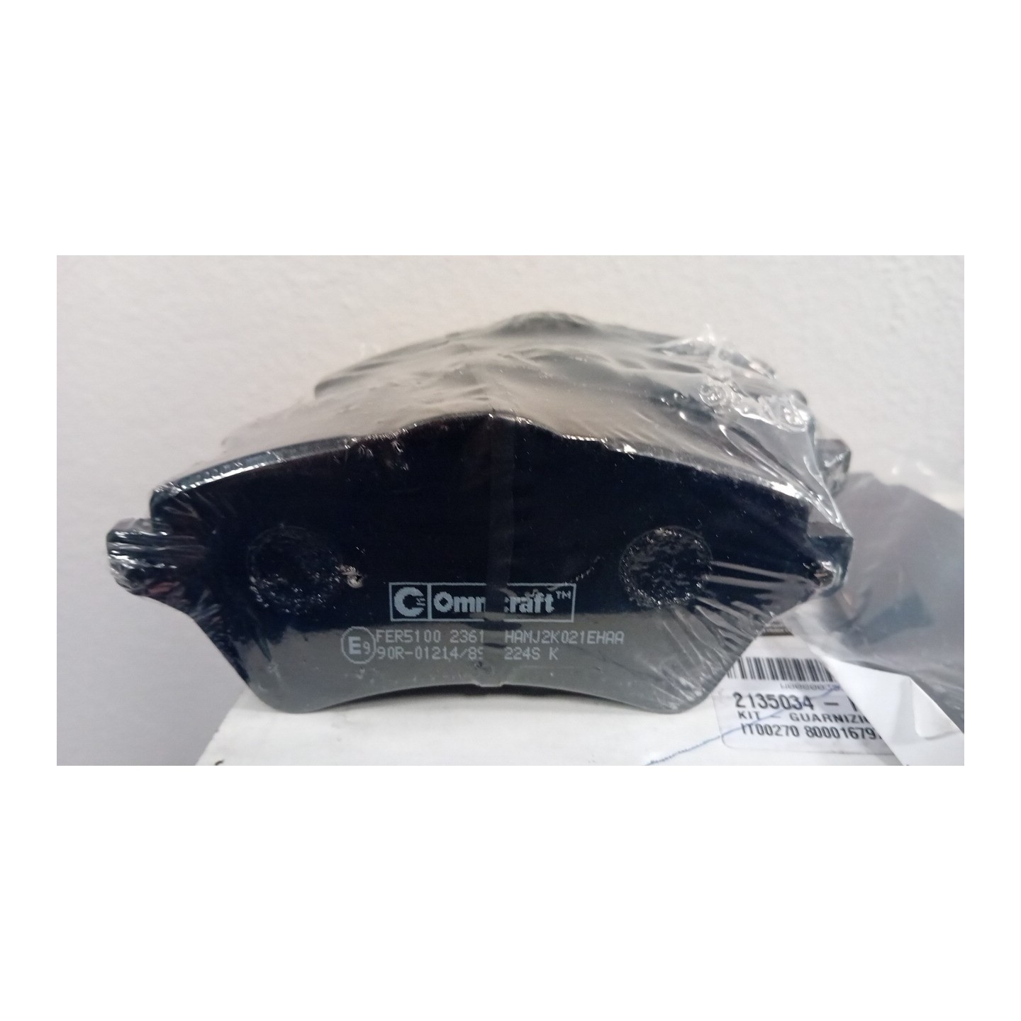 SERIE PASTIGLIE FRENI ANT. 090 LAND ROVER FREELANDER (02/98-08/02)  LR021899