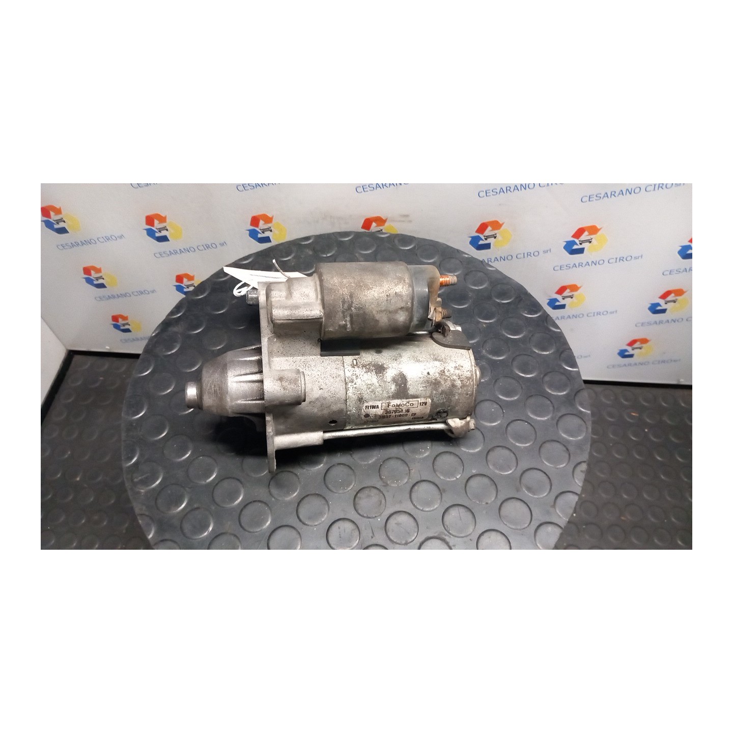 MOTORINO AVVIAMENTO ROTAZ. 1.7KW 091 VOLVO V50 (02/04-12/12) D4162T 8603690