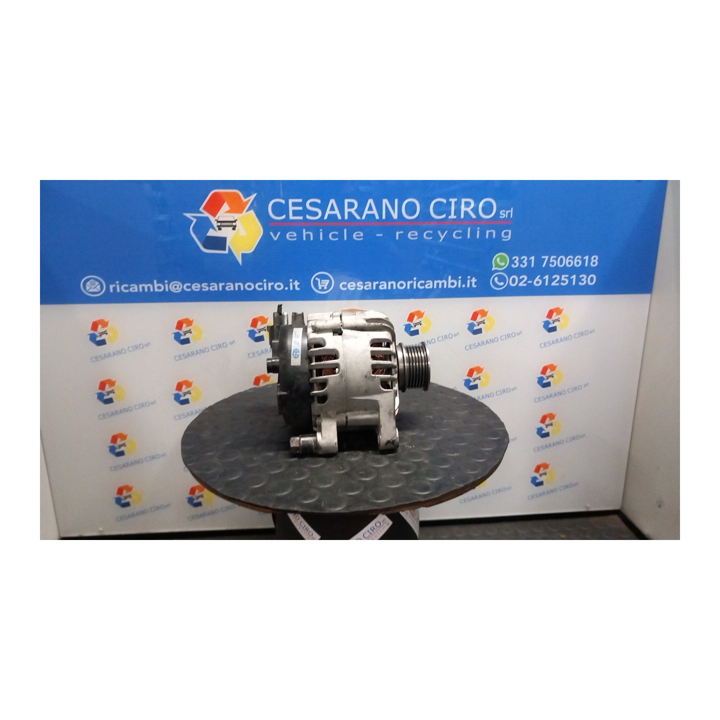 ALTERNATORE 120AMP ROTAZ. 093 VOLVO V50 (02/04-12/12) D4162T 36001116